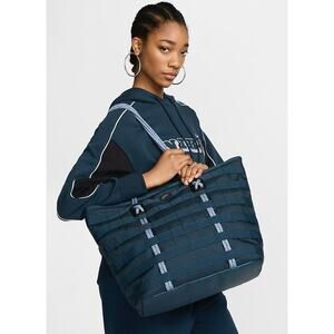 Nike Sportswear RPM Tote (26L) Armory Navy Cord Zipper Bag Travel FJ0439 478 NEW